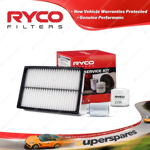 Ryco Oil Air Fuel Filter Service Kit for Mazda Mazda 3 BK BL 08/2007-01/2014
