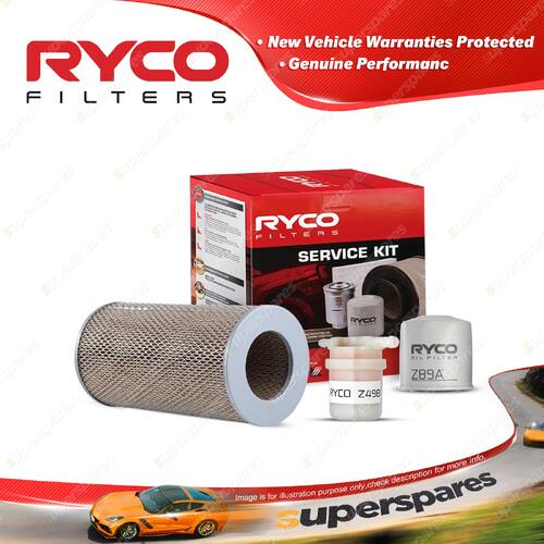 Ryco Oil Air Fuel Filter Service Kit for Toyota Hiace RZH103 SWB RZH113 125 LWB