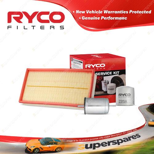 Premium Quality Ryco Oil Air Fuel Filter Service Kit for Volvo 850 850 1992-1998
