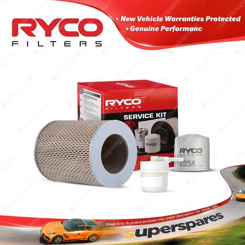 Ryco Oil Air Fuel Filter Service Kit for Toyota Stout RK110 RK111 1979-1986
