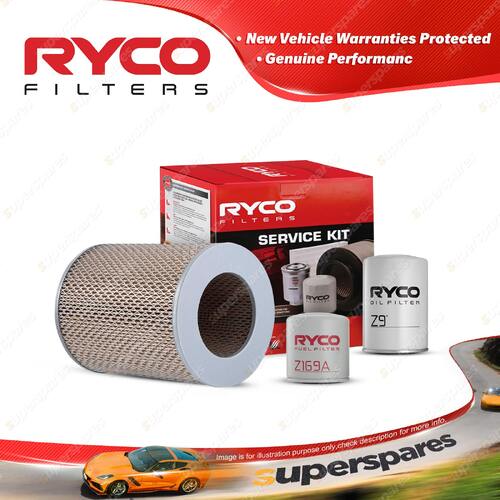 Ryco Oil Air Fuel Filter Service Kit for Toyota Hiace LH11 LH20 LH LN30 LN46 55