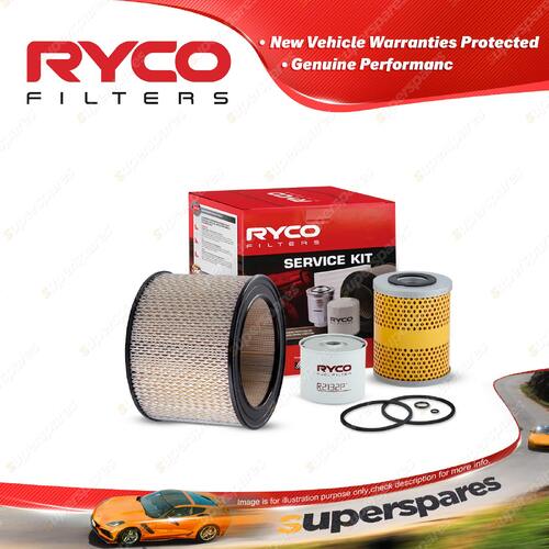 Ryco Oil Air Fuel Filter Service Kit for Bedford Y Series 1966-1978