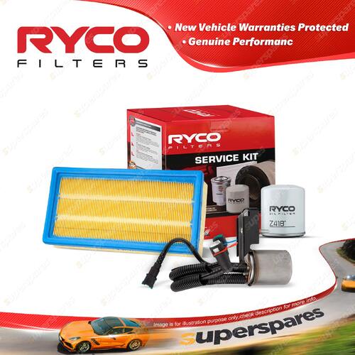 Ryco Oil Air Fuel Filter Service Kit for Chrysler Neon JA SE LX 07/1996-08/1999