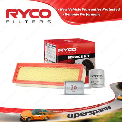 Ryco Oil Air Fuel Filter Service Kit for Citroen Berlingo Van M49 08/1999-2003