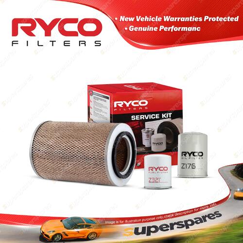Premium Quality Ryco Oil Air Fuel Filter Service Kit for Hino Rb145 1989-1995