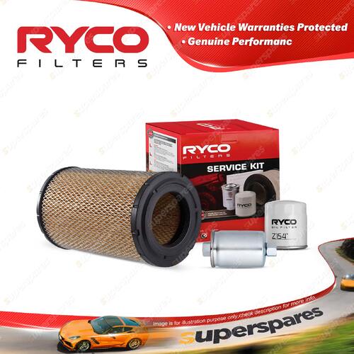 Ryco Oil Air Fuel Filter Service Kit for Holden Suburban 1500 FK1 02/1998-2001
