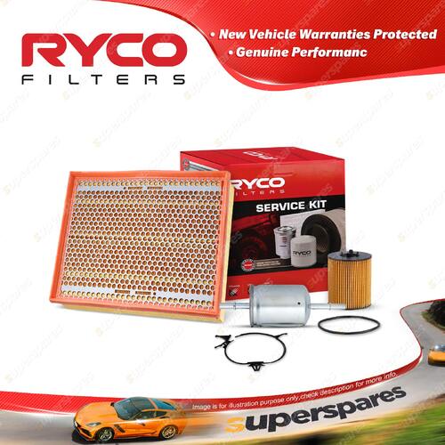 Ryco Oil Air Fuel Filter Service Kit for Holden Vectra ZC Z32SE 03/2003-2005
