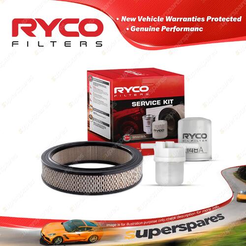 Ryco Oil Air Fuel Filter Service Kit for Honda Accord AD 01/1984-1985
