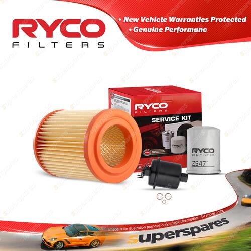 Ryco Oil Air Fuel Filter Service Kit for Honda Integra DC 10/2004-04/2007
