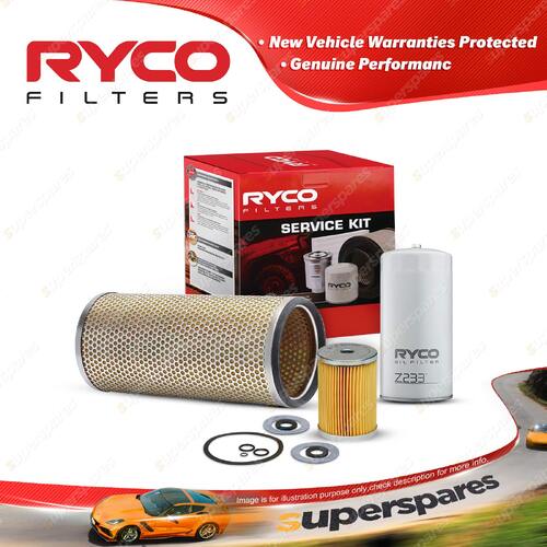 Ryco Oil Air Fuel Filter Service Kit for Isuzu Fvr900 FVR13 04/1988-06/1996