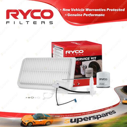 Ryco Oil Air Fuel Filter Service Kit for Mazda Mx-5 NC 09/2005-01/2015
