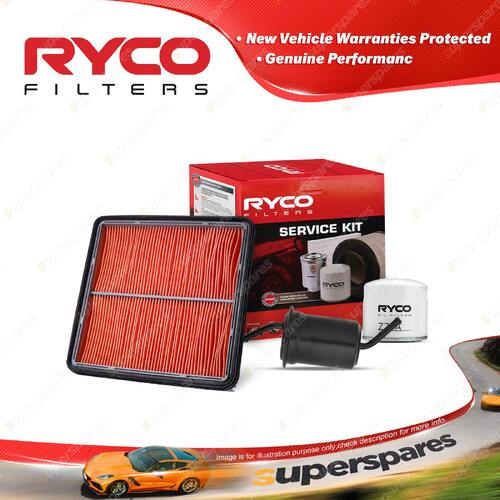 Ryco Oil Air Fuel Filter Service Kit for Mazda Rx7 FC 02/1986-1992