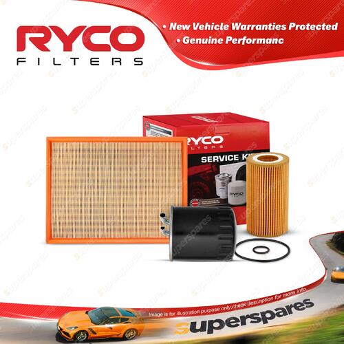 Ryco Oil Air Fuel Filter Service Kit for Mercedes Benz Sprinter 415 W906 2008-10