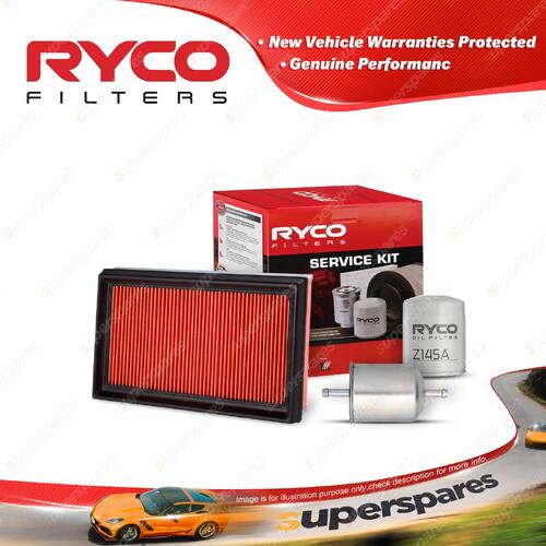 Premium Quality Ryco Oil Air Fuel Filter Service Kit for Nissan Exa 1983-1986