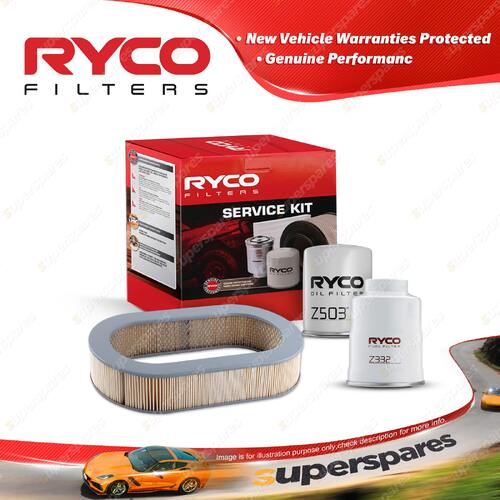 Ryco Oil Air Fuel Filter Service Kit for Nissan Patrol GU 05/1998-2003