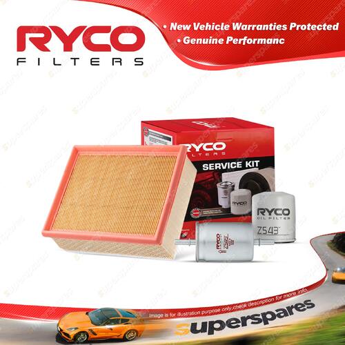 Ryco Oil Air Fuel Filter Service Kit for Peugeot 206 XR 1999-2007