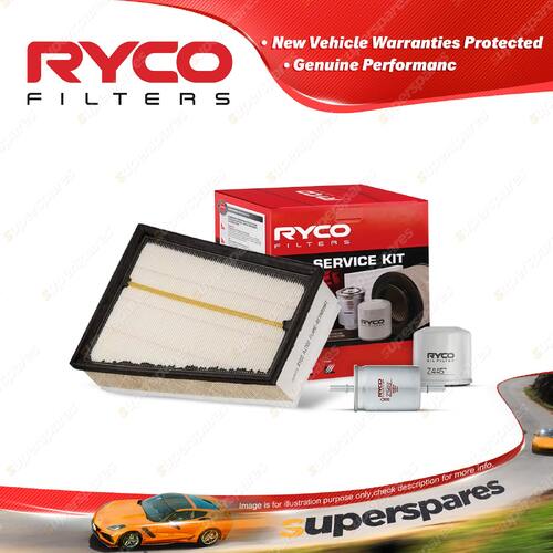 Ryco Oil Air Fuel Filter Service Kit for Renault Megane X32 III 07/2012-On