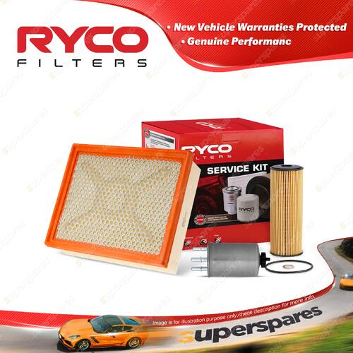 Ryco Oil Air Fuel Filter Service Kit for Ssangyong Stavic A100 XDi 05/2005-2013