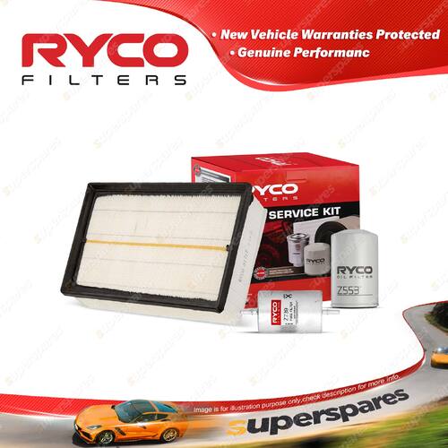 Ryco Oil Air Fuel Filter Service Kit for Volkswagen Citivan T5 07/2006-05/2010