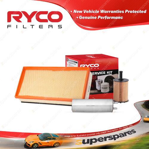 Ryco Oil Air Fuel Filter Service Kit for Volkswagen Touareg 7L 2006-2011
