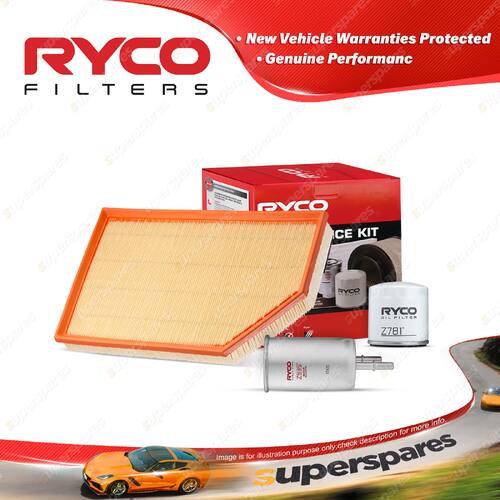 Premium Quality Ryco Oil Air Fuel Filter Service Kit for Volvo S60 T4 10/2011-On