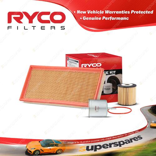 Ryco Oil Air Fuel Filter Service Kit for Volvo V40 V40 B4204S 08/2000-05/2004