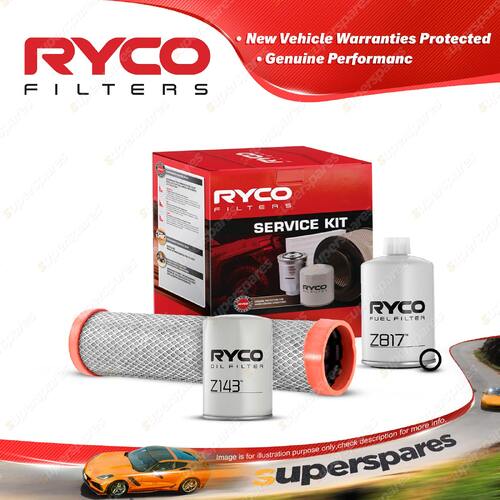 Premium Quality Ryco Oil Air Fuel Filter Service Kit for White Tractor 6410