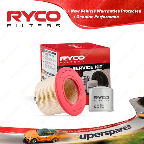 Ryco Oil Air Filter Service Kit for Ford F Series - F150 5.4L V8 2010