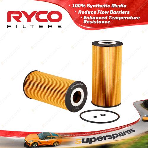 Ryco Oil Filter for Mercedes Benz MB100d MB140d 661 S300TD W140 VITO 108 W638 D