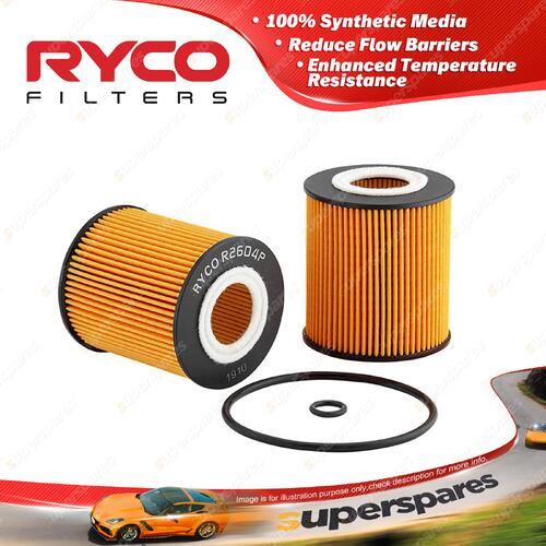 Ryco Oil Filter for Mazda 3 BK BL 5 CR CW 6 GG GH GY CX-7 ER MPV LW Y TRIBUTE CU