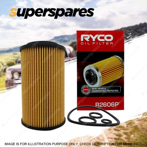 Ryco Oil Filter for Mercedes Benz ML350 ML430 ML500 ML55 R280 S280 S320 S350 L 