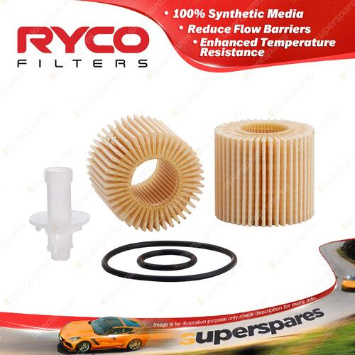 Premium Quality Ryco Oil Filter for Toyota ECHO VITZ KSP130 KSP90 NSP130 NSP135