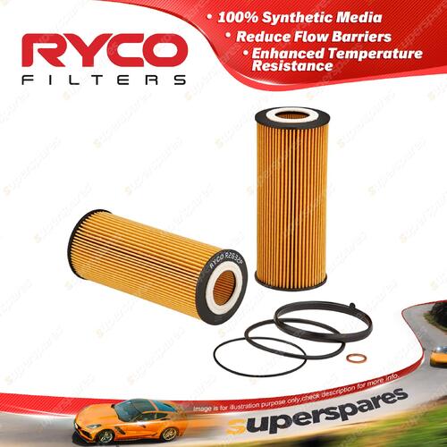 Ryco Oil Filter for Audi A4 B7 B8 A5 8T A6 C6 C7 A8 D3 Q5 8R Q7 4L S4 S5 Petrol