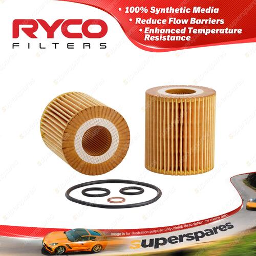 Premium Quality Ryco Oil Filter for BMW 320i E90 E90 E91 E92 E93 E91 2.0L Petrol