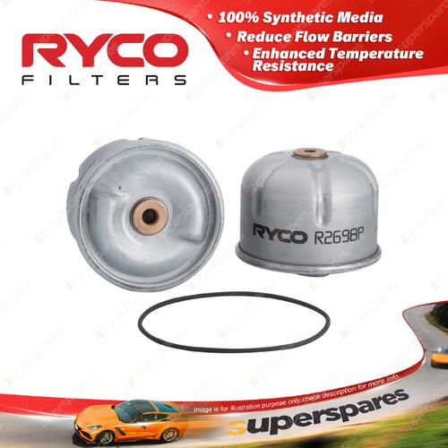 Ryco Oil Filter for Ford Transit VM VM V348 2.4 2.2L Turbo Diesel
