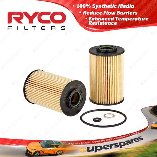 Ryco Oil Filter for KIA Grand Carnival VQ 3.8L Petrol V6 03/2010-06/2010