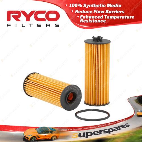 Premium Quality Ryco Oil Filter for Chrysler 300 LX SEBRING V6 Petrol 3.6L GCH