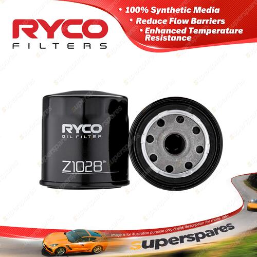 Ryco Oil Filter for Nissan Navara D40 Pathfinder R51 3.0L Turbo Diesel