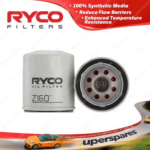 Ryco Oil Filter for Holden Commodore VG VP VR VS VU VY VZ VN VT VT II VX V8