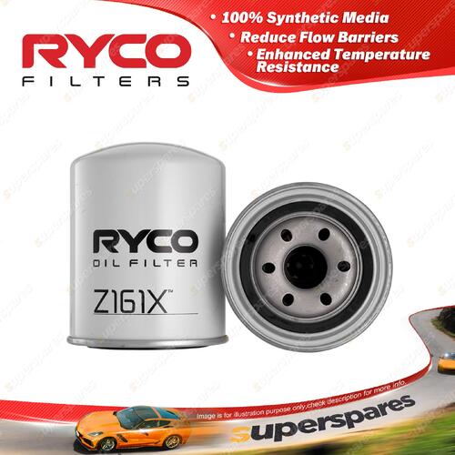 Ryco Oil Filter for Toyota Coaster Microbus HB30 Coaster HB30 36 HB31 HB32