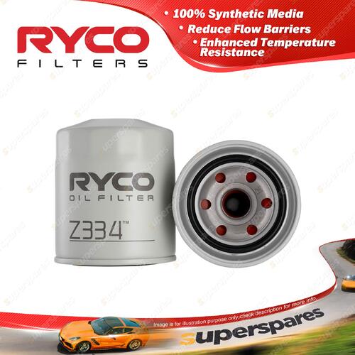 Ryco Oil Filter for Toyota Landcruiser HZJ100 105R 70 71 73 81 74 76 75 77 78 79