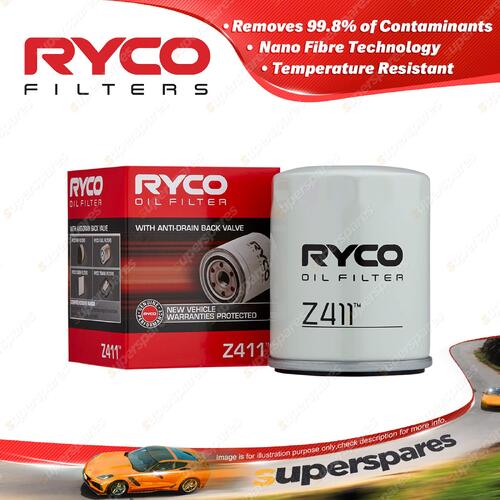 Ryco SynTec Oil Filter for Toyota PRIUS HYBRID NHW10 NHW11 NHW20R