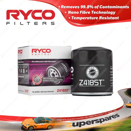 Ryco SynTec Oil Filter for Chrysler LEBARON Liberty NEON JA LX JB SE LE PL