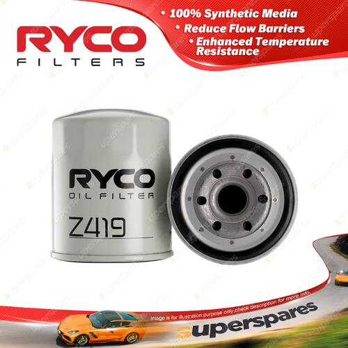 Premium Quality Ryco Oil Filter for Isuzu ELF 350 NKS NPS81A NKS81G 4.8L Diesel