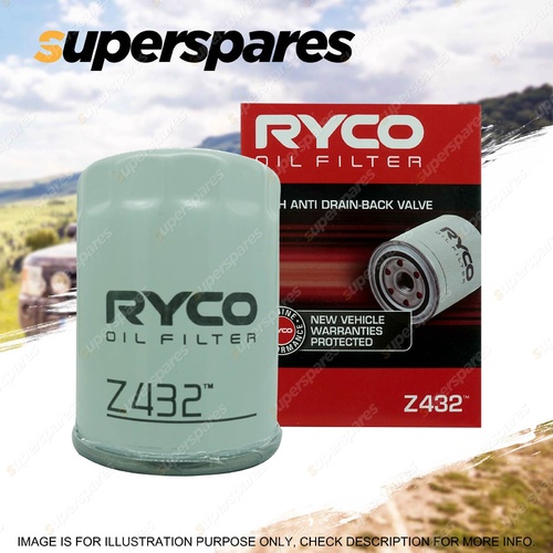 Ryco Oil Filter for Toyota ESTIMA Previa ACR30 ACR40 ACR50 ACR55 AHR10 AHR20