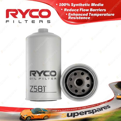 Premium Quality Ryco Oil Filter for SEAT IBIZA Sdi TOLEDO SDi 1.9L Diesel 4Cyl