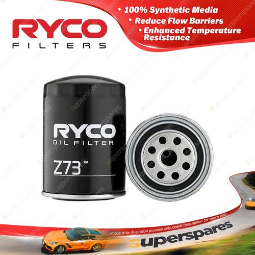 Premium Quality Ryco Oil Filter for Audi A4 B5 1.8L Petrol 4Cyl 01/1999-2001