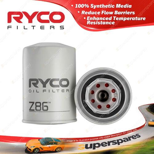 Premium Quality Ryco Oil Filter for Leyland P76 4.4L Petrol V8 06/1973-10/1974