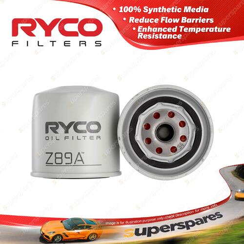 Ryco Oil Filter for VOLVO S70 GS31 Bi LS51 LS53 LS56 T5 V70 LW53 LW56 T5
