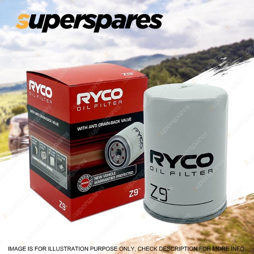 Ryco Oil Filter for Toyota Landcruiser FJ40 45 55 FJ56 60 61 62 70 75 FJ73 FJ80